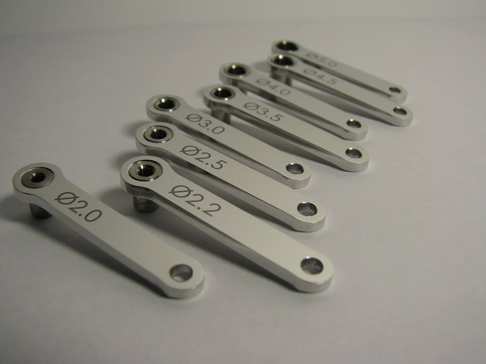 Combined Drill keys Ø2.0-4.5mm