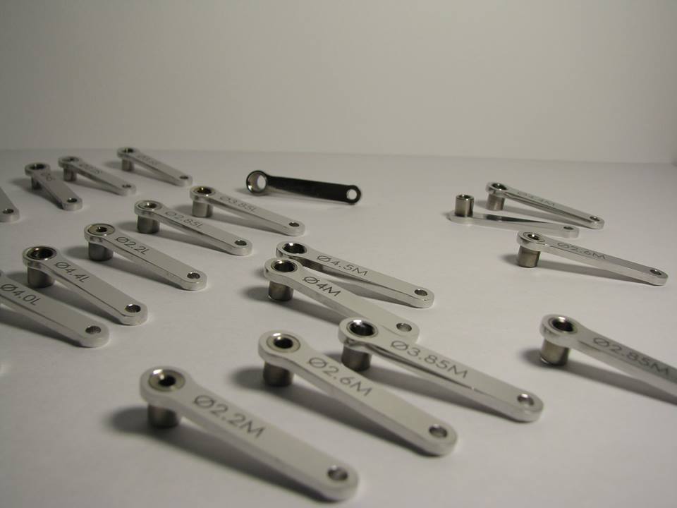Combination Dril keys Ø2.0-4.5mm